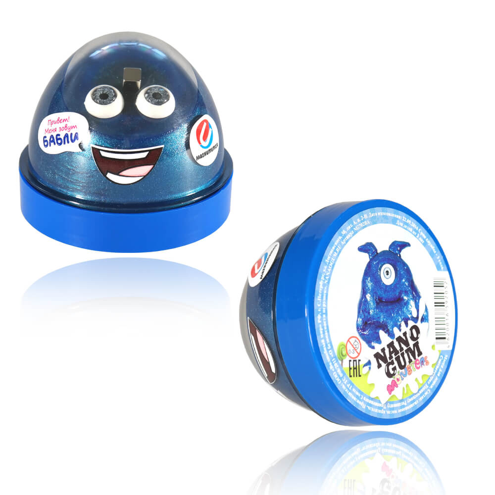 Жвачка для рук Nano gum - Бабли, 50 грамм Жвачка для рук Nano gum - Бабли, 50 граммЖвачка для рук<br>Жвачка для рук Nano gum - Бабли, 50 грамм<br>