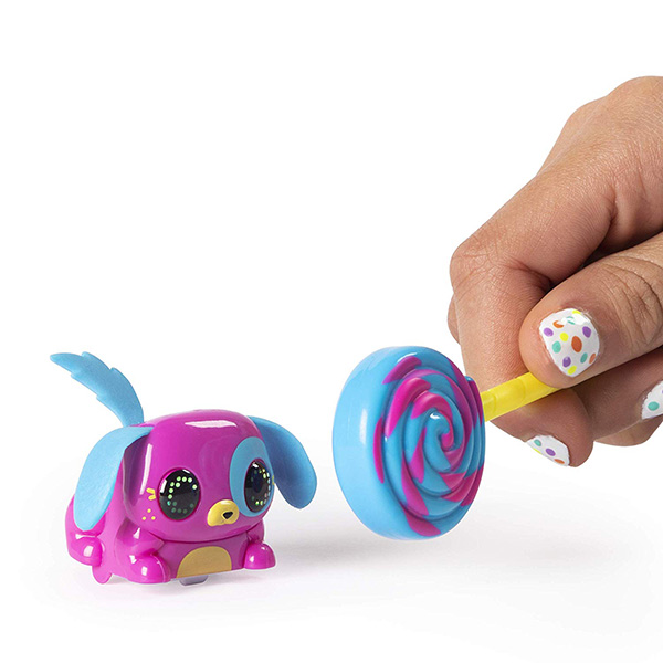 Электронная игрушка из серии Зумер Лоллипетс - Управляй зверьком с помощью сладости  
