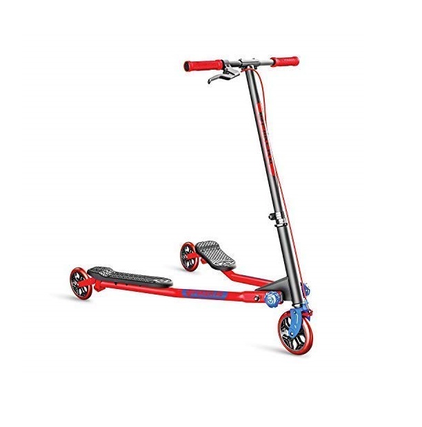 Самокат инерционный Yvolution Fliker Air A3, цвет красно-синий
Самокат инерционный Yvolution Fliker Air A3, цвет красно-синий