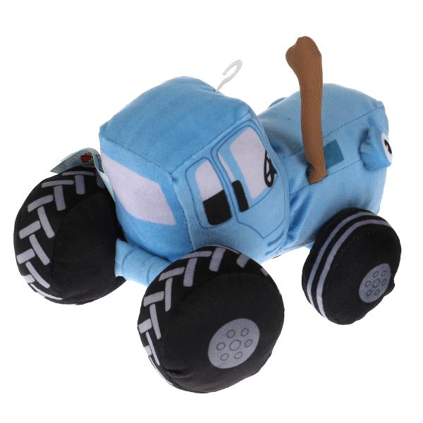 Игрушка мягкая Синий трактор 18 см  
