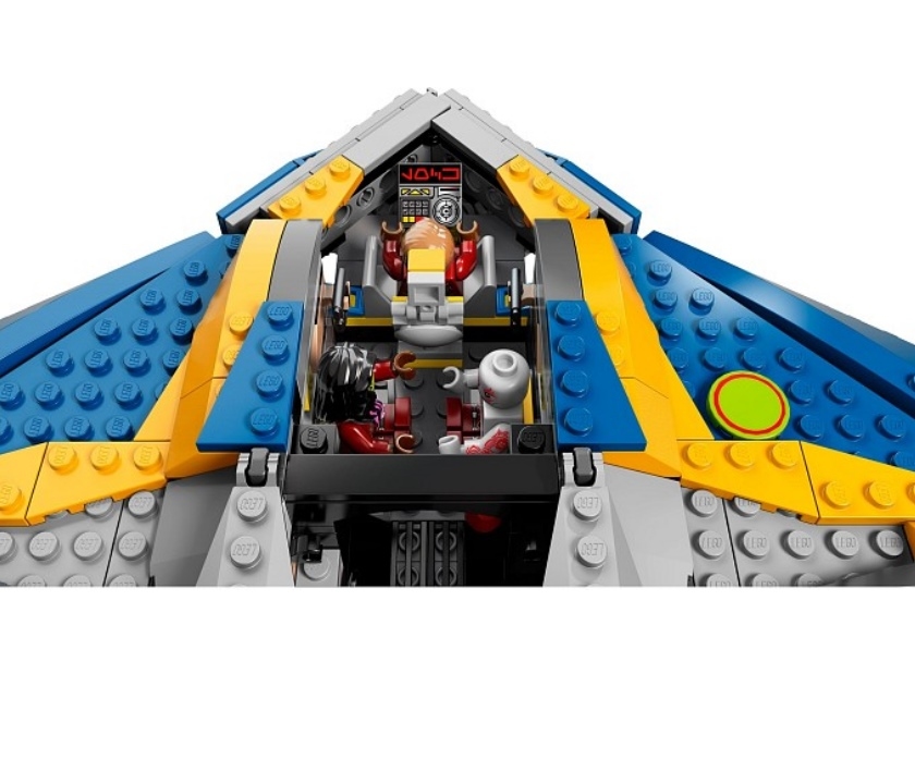 Lego Super Heroes. Спасение космического корабля Милано™  