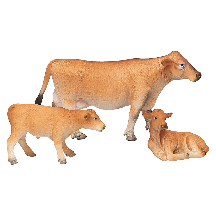 Набор Animal Planet - Джерсийские коровы, малый  