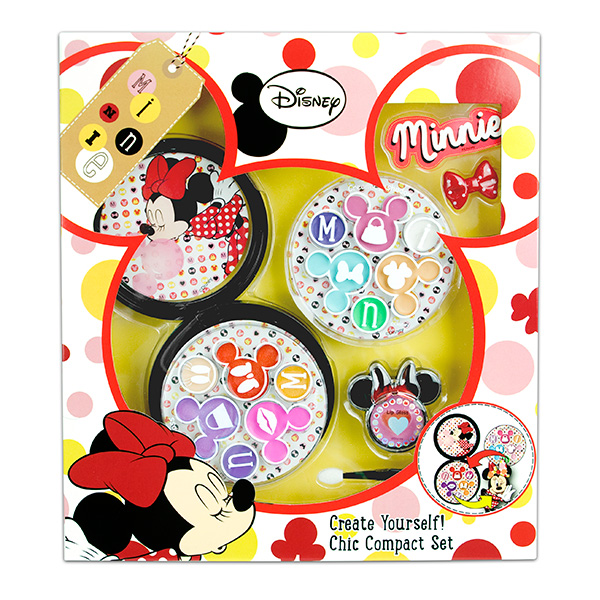 Набор детской декоративной косметики из серии Minnie с футляром Набор детской декоративной косметики из серии Minnie с футляромЮная модница, салон красоты<br>Набор детской декоративной косметики из серии Minnie с футляром<br>