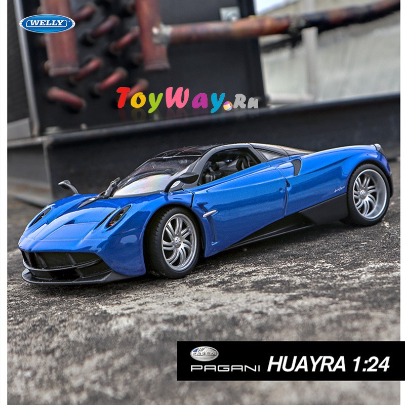 Игрушка модель машины Pagani Huayara, 1:24  