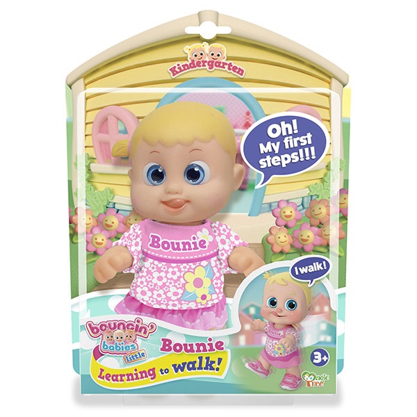 Кукла Бони из серии Bouncin' Babies 16 см., шагающая  