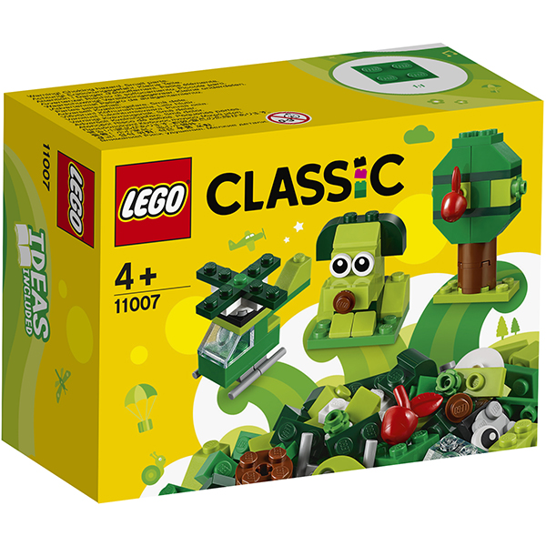 Lego Classic. Зеленый набор для конструирования  