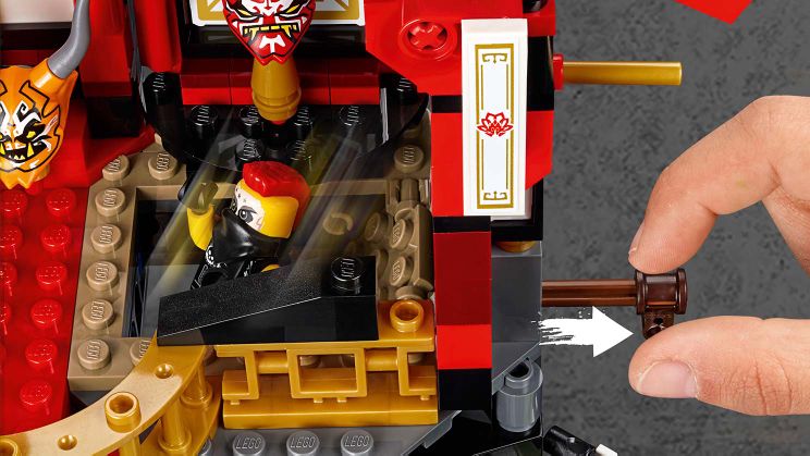 Конструктор Lego Ninjago - Храм Воскресения  
