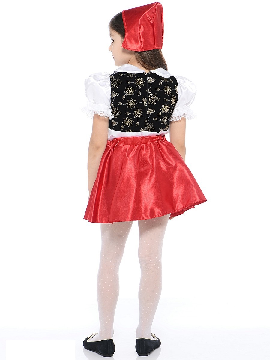 Карнавальный костюм – Красная шапочка, размер 26  