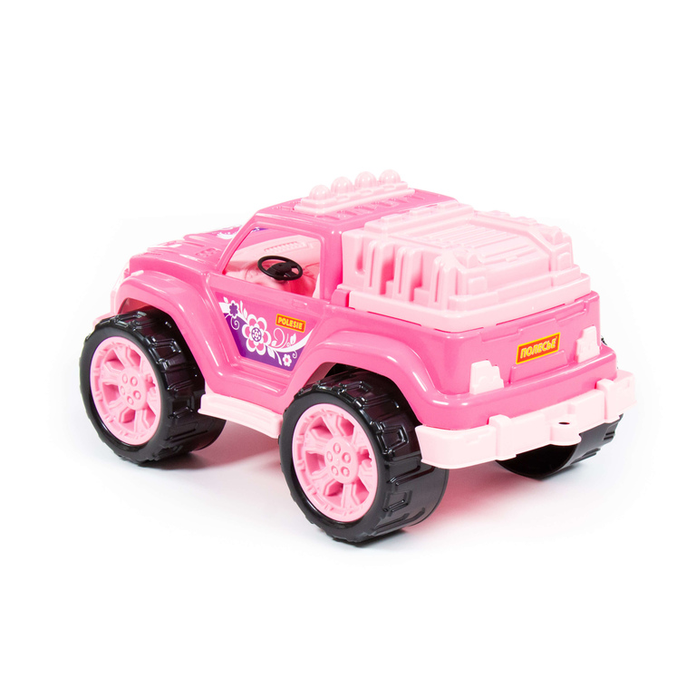 Автомобиль - Легион №4 , розовый  