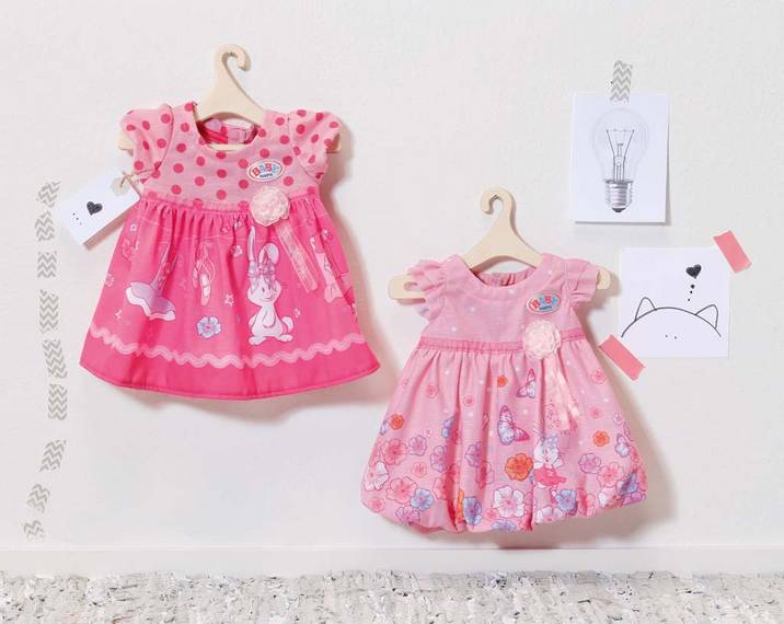 Одежда для кукол Baby born - платья