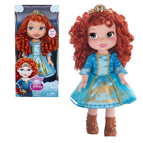 Кукла-малышка Мерида серии Принцессы Дисней, Disney Princess  