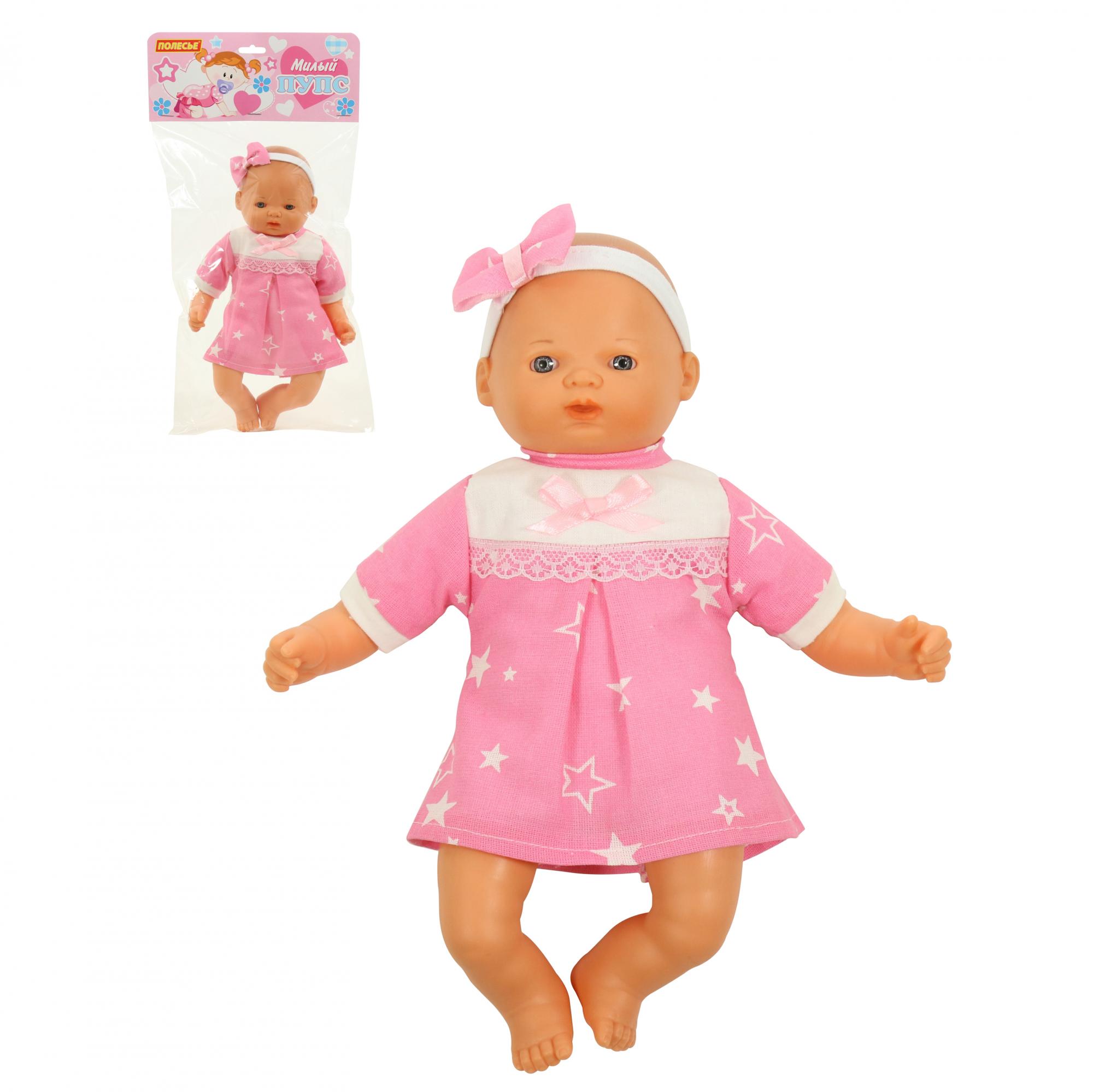 Пупс мягконабивной в платье – Милый, 28 см
Пупс мягконабивной в платье – Милый, 28 см