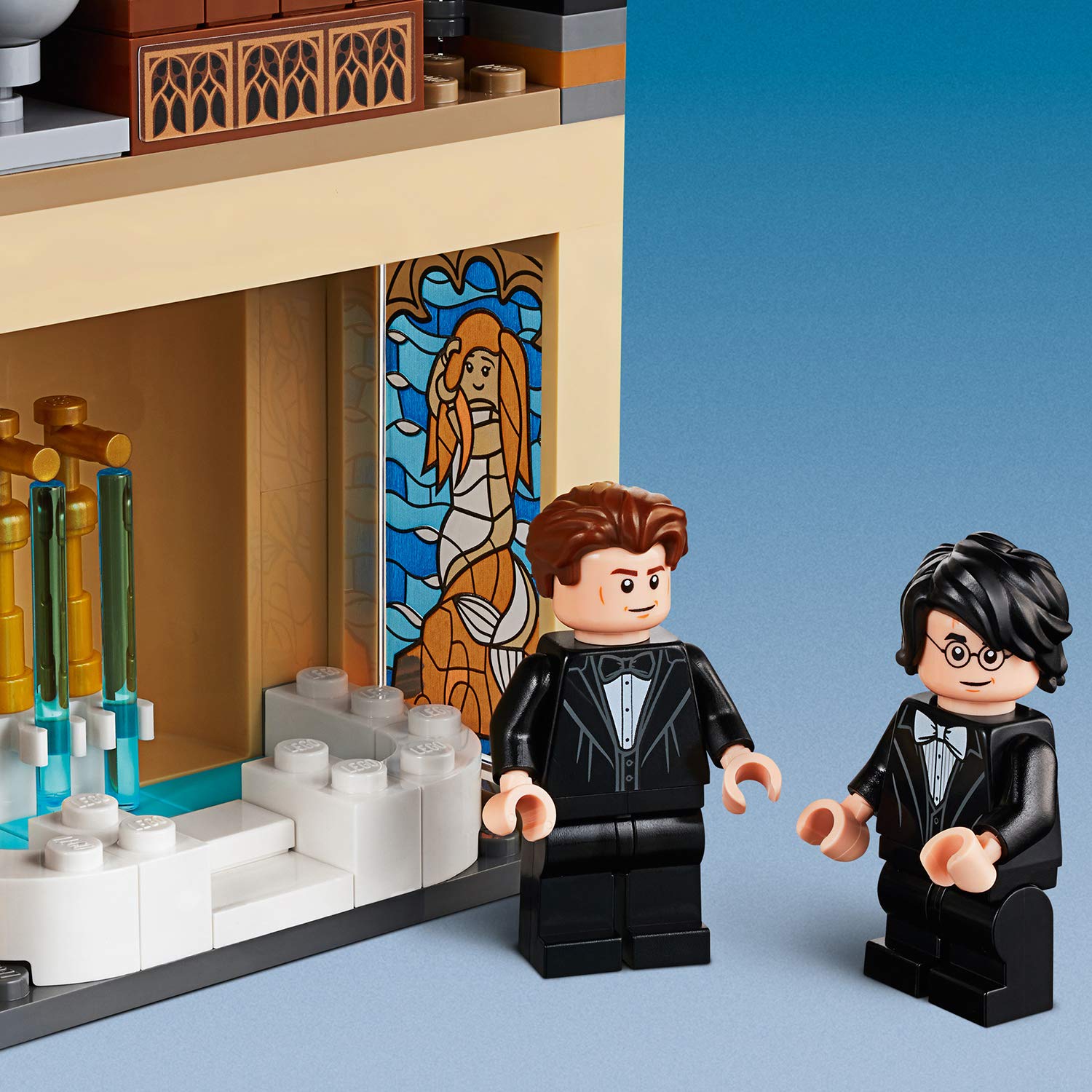 Конструктор Lego Harry Potter - Часовая башня Хогвартса  