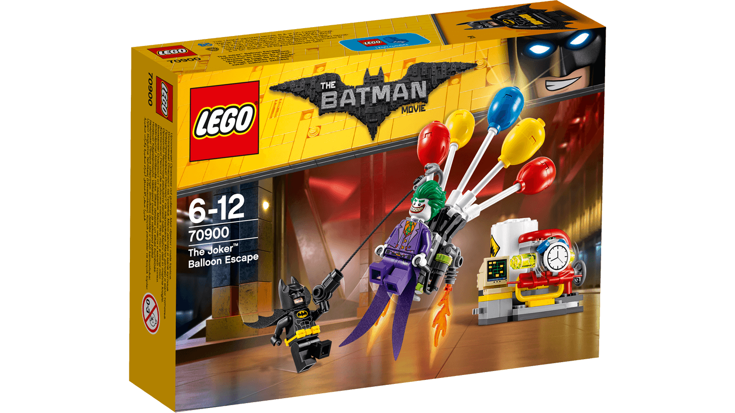 Lego Batman Movie. Побег Джокера на воздушном шаре  