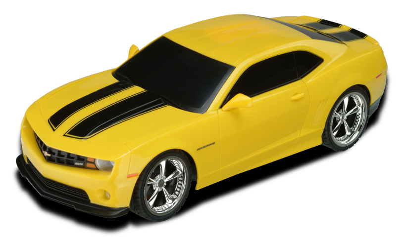 Радиоуправляемая машина - Chevrolet Camaro 2011, масштаб 1:24