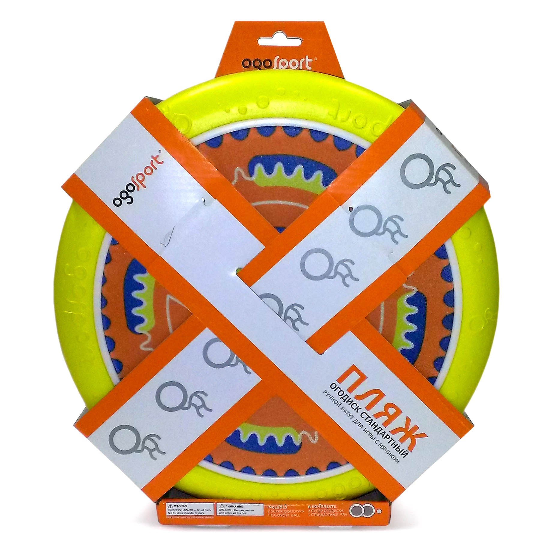 Игра OGO Sport "Пляж" стандарт 31 см