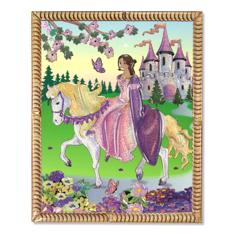 Мозаика Замок Принцессы из серии Творчество  