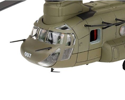 Коллекционная модель - американский вертолет CH-47D Chinook, Афганистан 2003 год, 1:72  