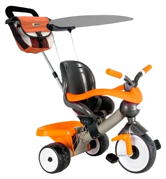 Детский трехколесный велосипед Coloma Comfort Angel Orange Aluminium, 3463RT