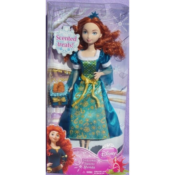 Кукла Disney Мерида с ароматным печеньем  