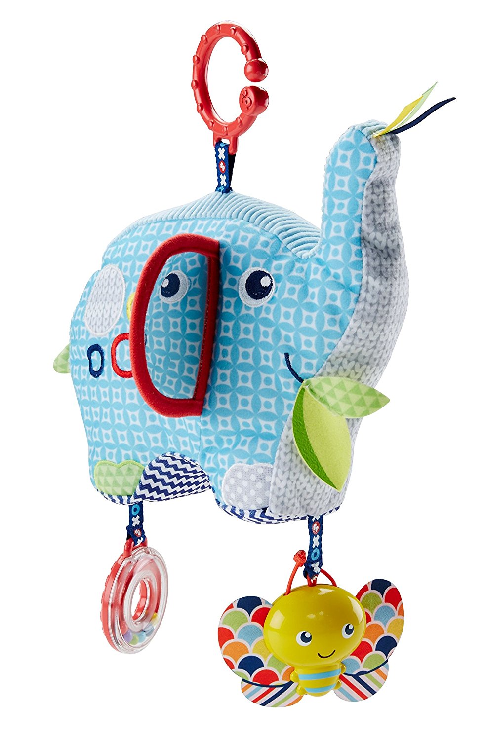Fisher-Price. Плюшевая игрушка - Слоненок Fisher-Price. Плюшевая игрушка - СлоненокРазвивающие игрушки Fisher-Price<br>Fisher-Price. Плюшевая игрушка - Слоненок<br>
