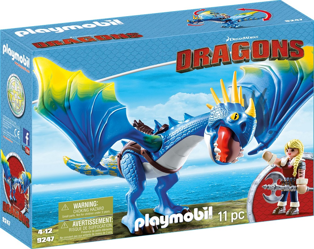 Playmobil Драконы: Астрид и Громгильда  