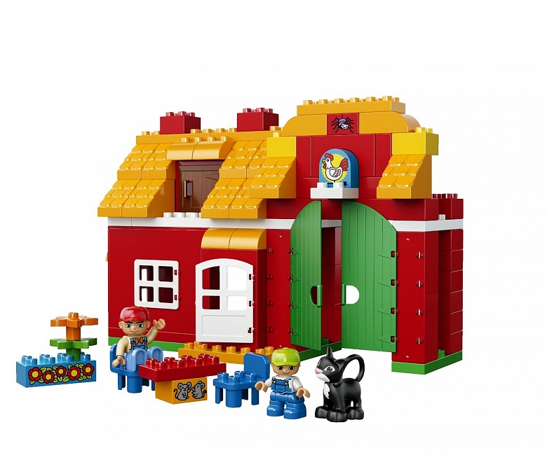 Lego Duplo. Большая ферма  