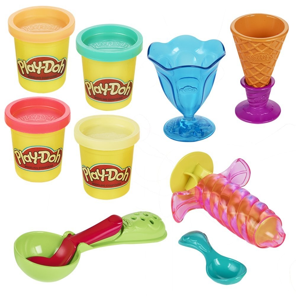 Набор Инструменты мороженщика Play-Doh Набор Инструменты мороженщика Play-DohПластилин Play-Doh<br>Набор Инструменты мороженщика Play-Doh<br>