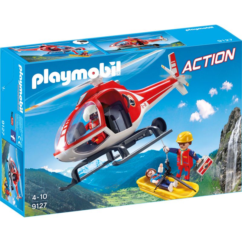 Playmobil. Горноспасательная: Вертолет горноспасателей  