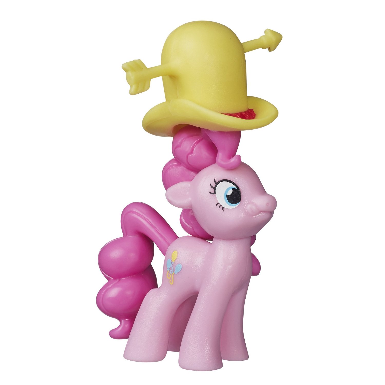 Коллекционная фигурка из серии My Little Pony - Pinkie Pie, 2 волна Коллекционная фигурка из серии My Little Pony - Pinkie Pie, 2 волнаМоя маленькая пони (My Little Pony)<br>Коллекционная фигурка из серии My Little Pony - Pinkie Pie, 2 волна<br>