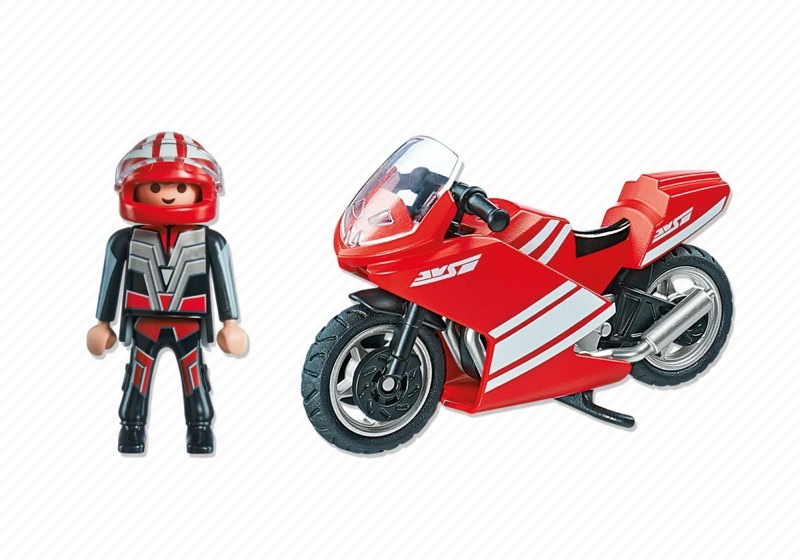 Игровой набор из серии Коллекция мотоциклов - Супер мотоцикл  