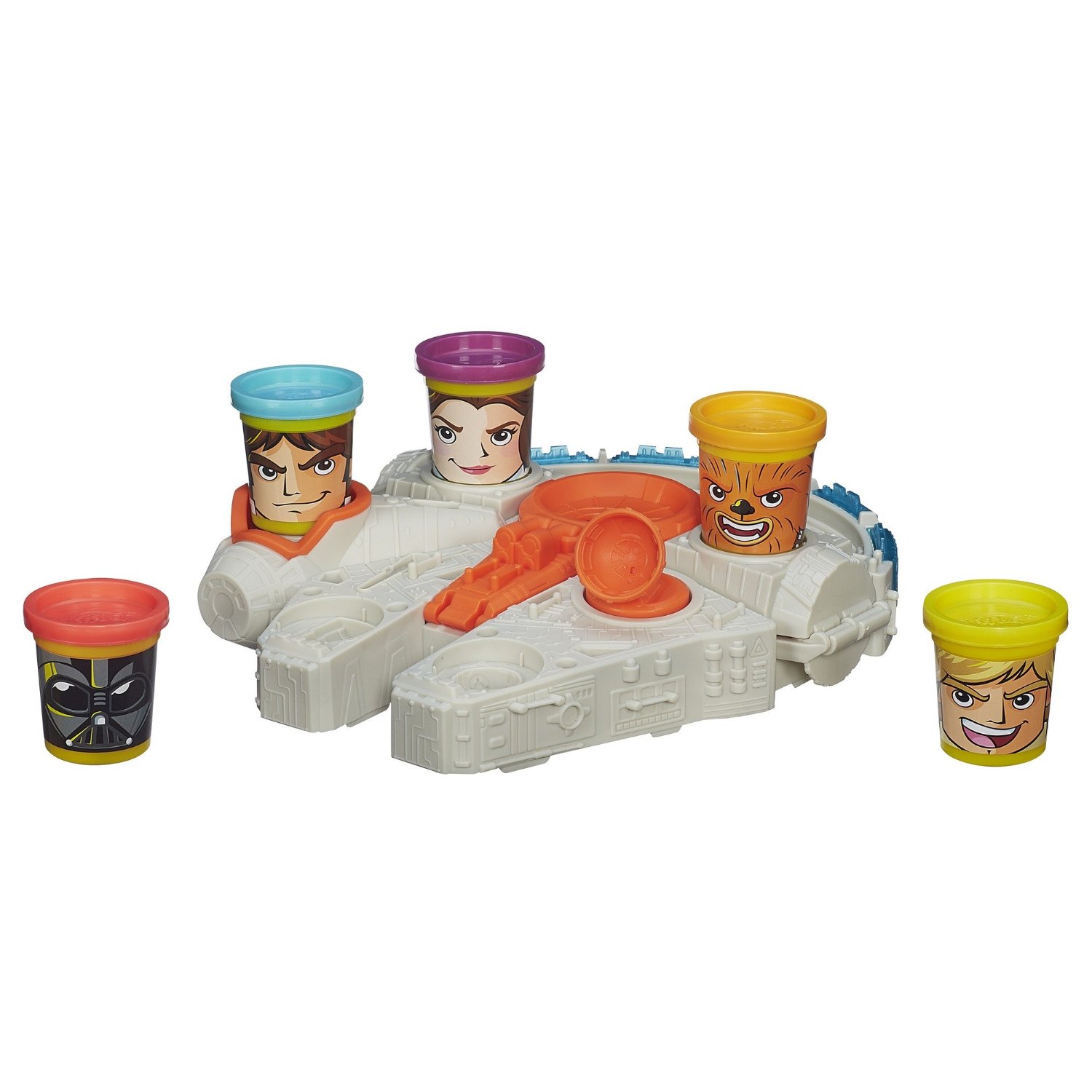 Игровой набор Тысячелетний Сокол, из серии «Play-Doh» Игровой набор Тысячелетний Сокол, из серии «Play-Doh»Пластилин Play-Doh<br>Игровой набор Тысячелетний Сокол, из серии «Play-Doh»<br>