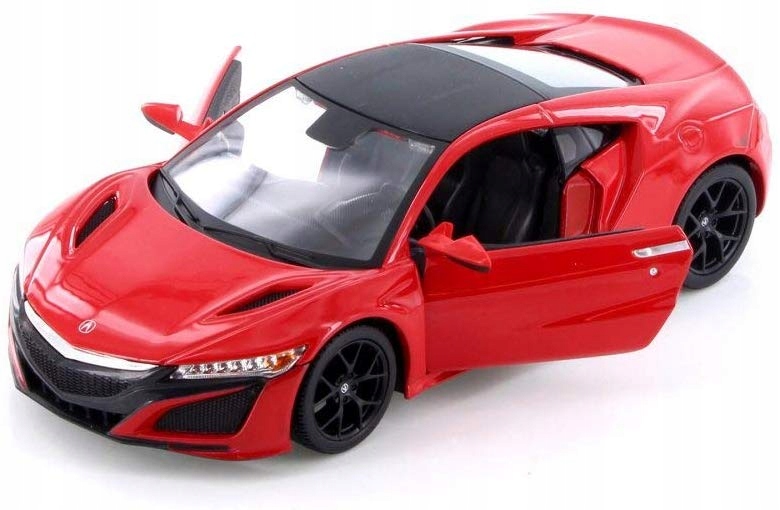 Модель автомобиля Acura NSX, 1:24   