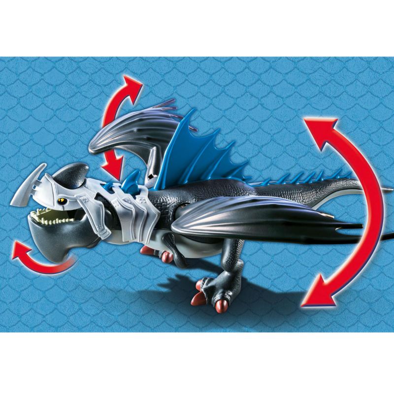 Playmobil DRAGONS Драконы: Драго и Громокоготь  