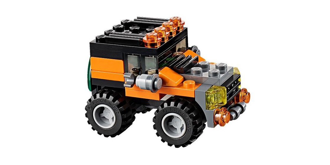 Lego Creator. Перевозчик вертолета