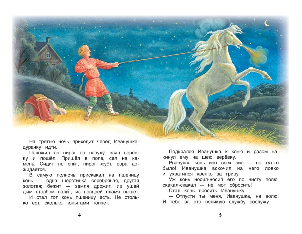 Книга из серии Внеклассное чтение - Русские народные сказки  