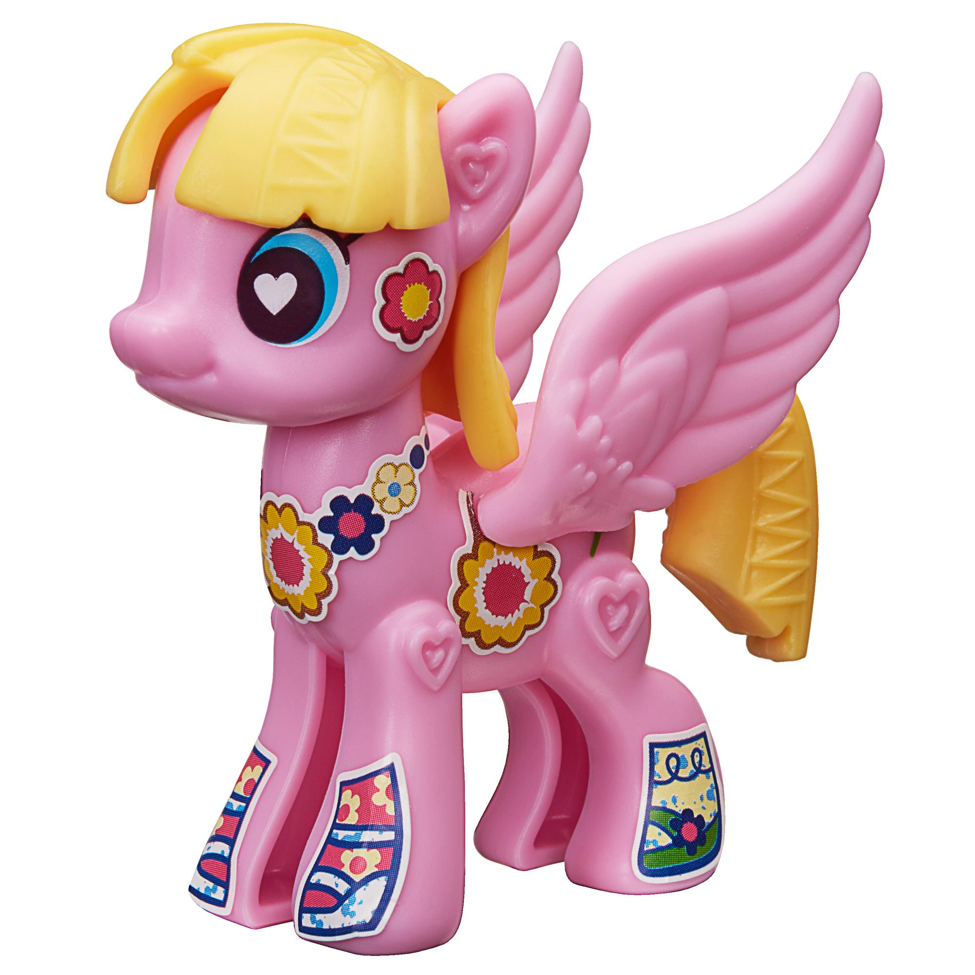 Набор из серии My Little Pony: Создай свою пони - Медоу Флауэр Набор из серии My Little Pony: Создай свою пони - Медоу ФлауэрМоя маленькая пони (My Little Pony)<br>Набор из серии My Little Pony: Создай свою пони - Медоу Флауэр<br>