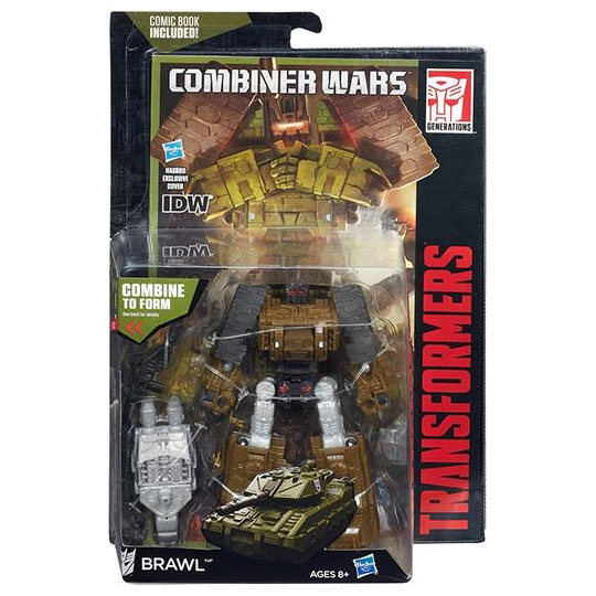 Combiner Wars. Трансформер-танк Browl