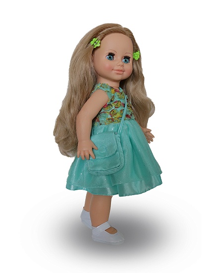 Интерактивная кукла Анна 17, озвученная  