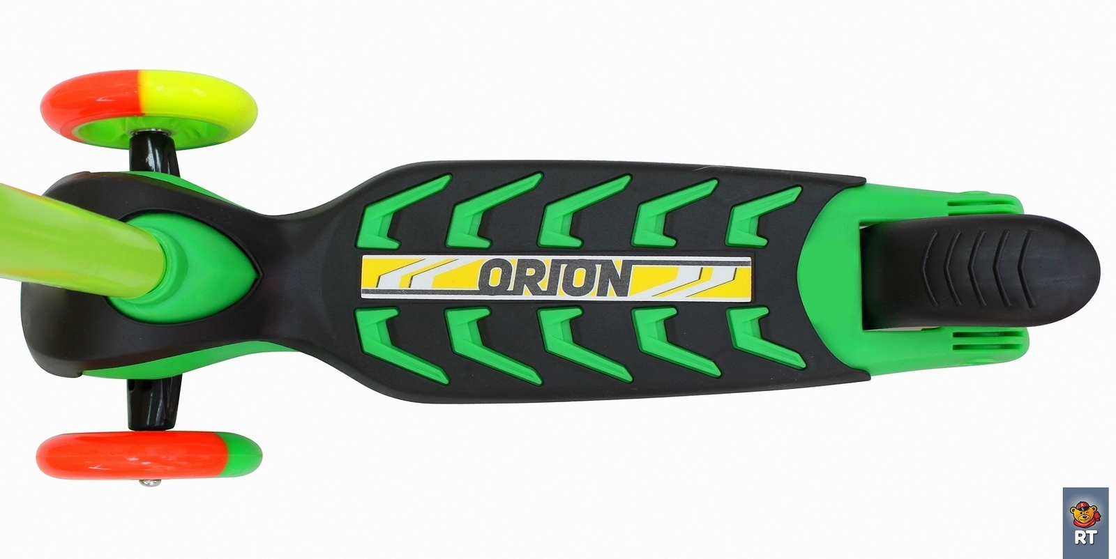 Самокат трехколесный - Midi Orion, зеленый  