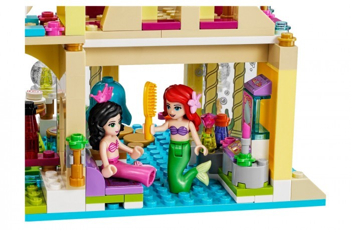 Lego Disney Princesses. Подводный дворец Ариэль  