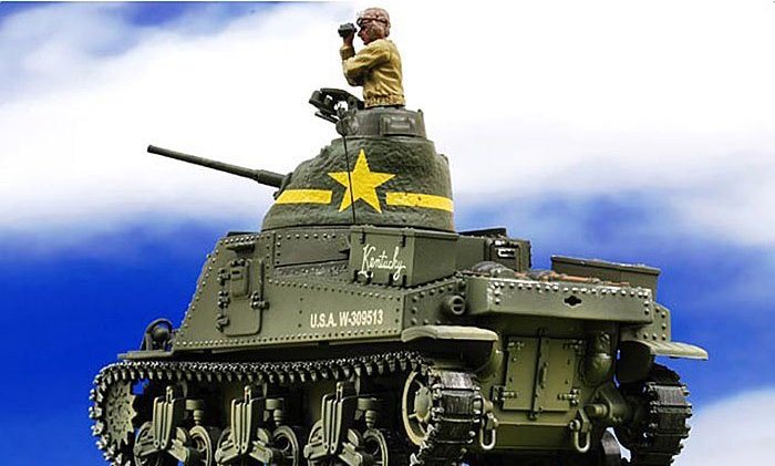 Коллекционная модель - танк США, M3 Lee, 1:32