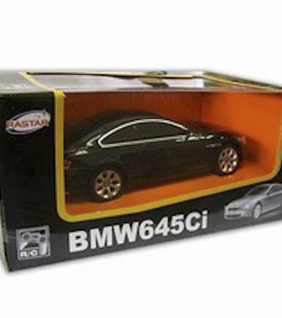 Радиоуправляемая машинка - BMW 645Ci, масштаб 1:24  