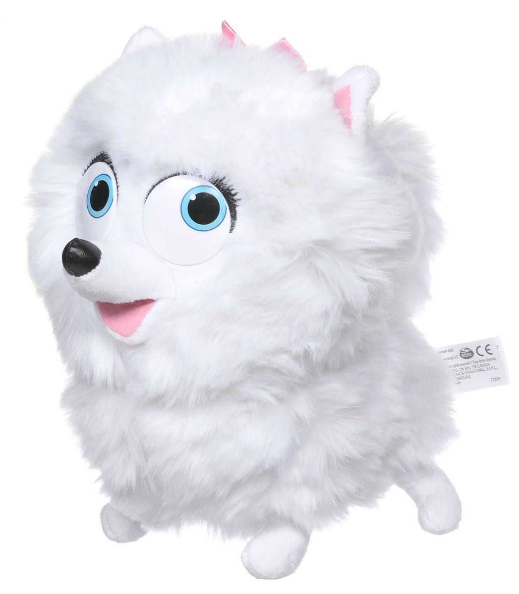 Мягкая игрушка Secret Life of Pets. Шпиц GIDGET Мягкая игрушка Secret Life of Pets. Шпиц GIDGETТайная жизнь домашних животных (Secret Life of Pets)<br>Мягкая игрушка Secret Life of Pets. Шпиц GIDGET<br>