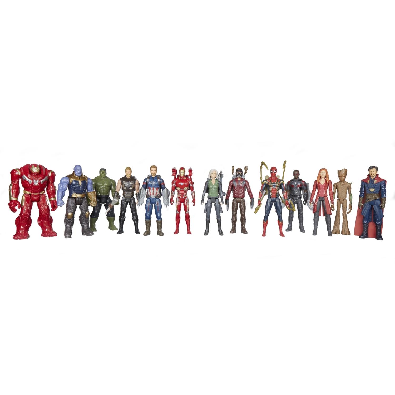 Игровой набор Avengers Movie – Титаны. Фигурка Таноса  