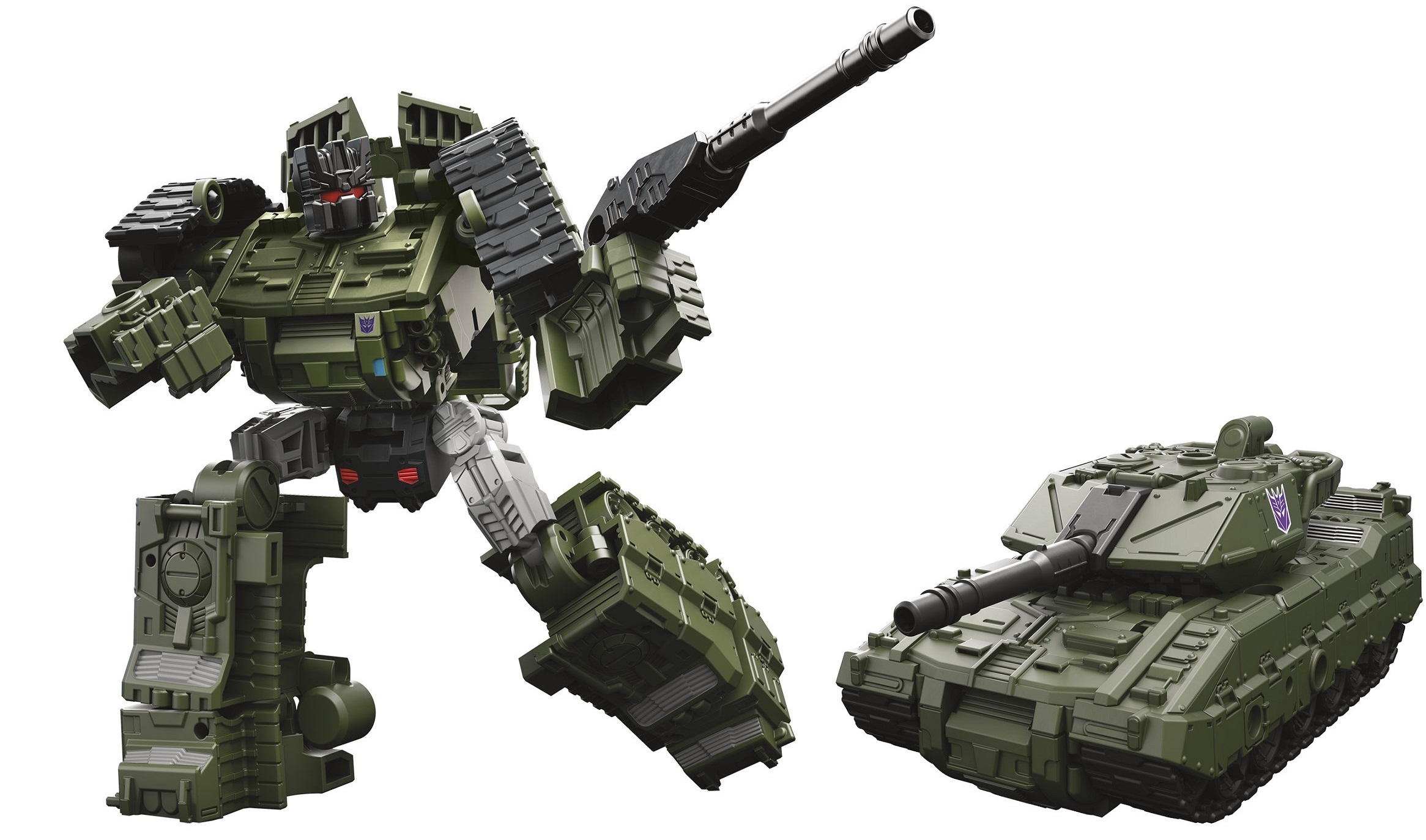 Combiner Wars. Трансформер-танк Browl
