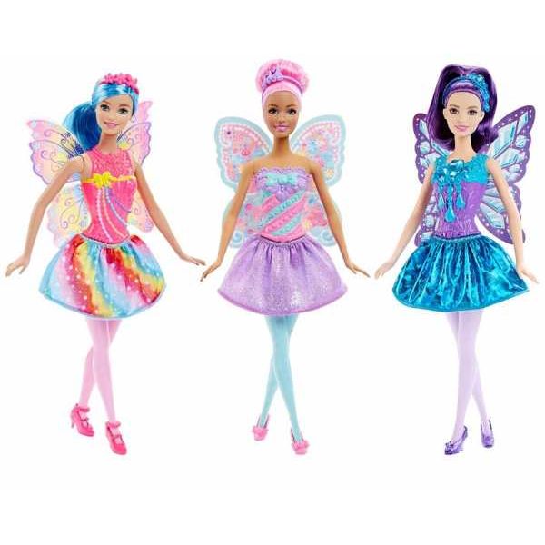Barbie® Куклы-феи Barbie® Куклы-феиКуклы Barbie (Барби)<br>Barbie® Куклы-феи<br>