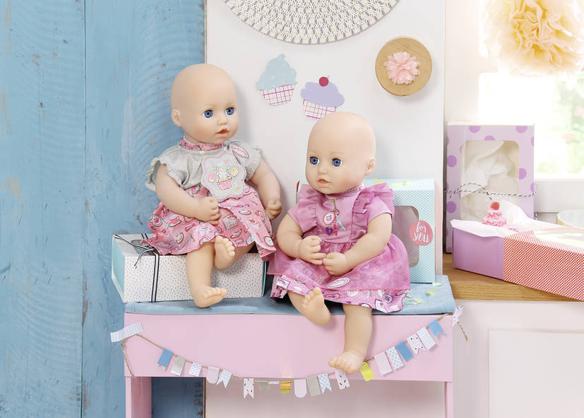Одежда Baby Annabell - Платье, светло-розовое  