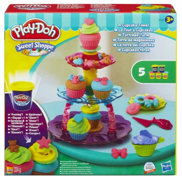 Play Doh пластилин «Башня из кексов»  