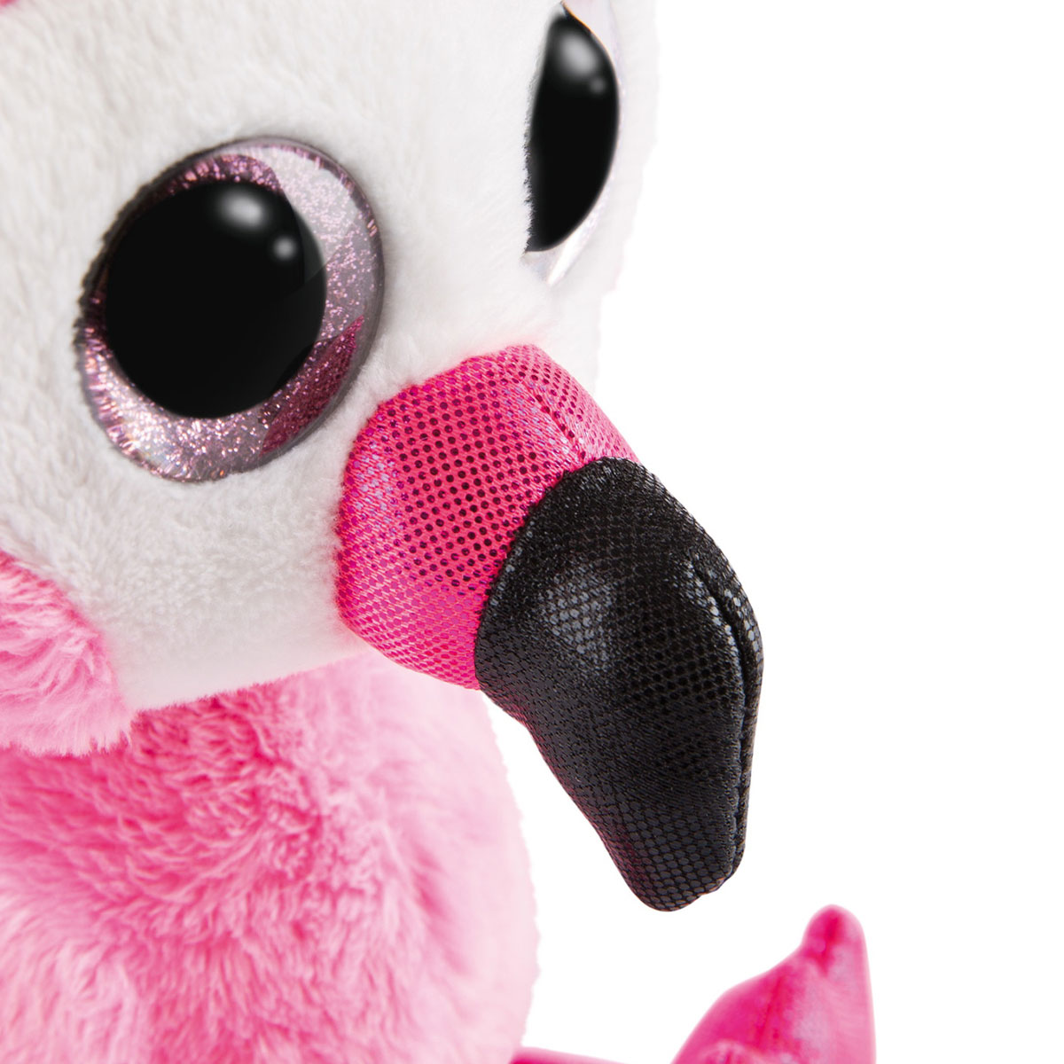 Мягкая игрушка Фламинго Фея-Фей 15 см  